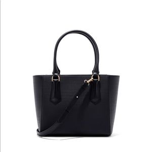 Mini Tote - Onyx Stingray